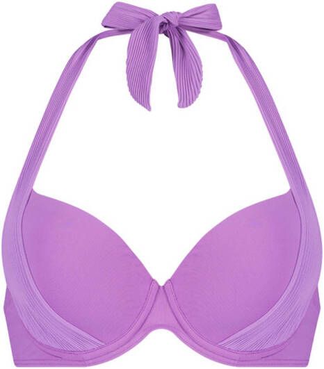 Cyell voorgevormde beugel bikinitop Purple Rain paars