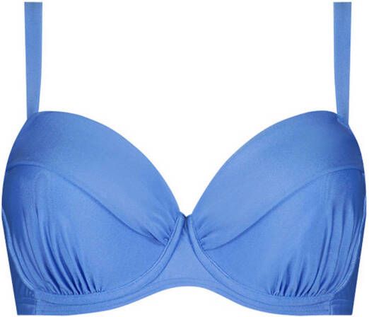 Cyell voorgevormde beugel bikinitop Simplify blauw