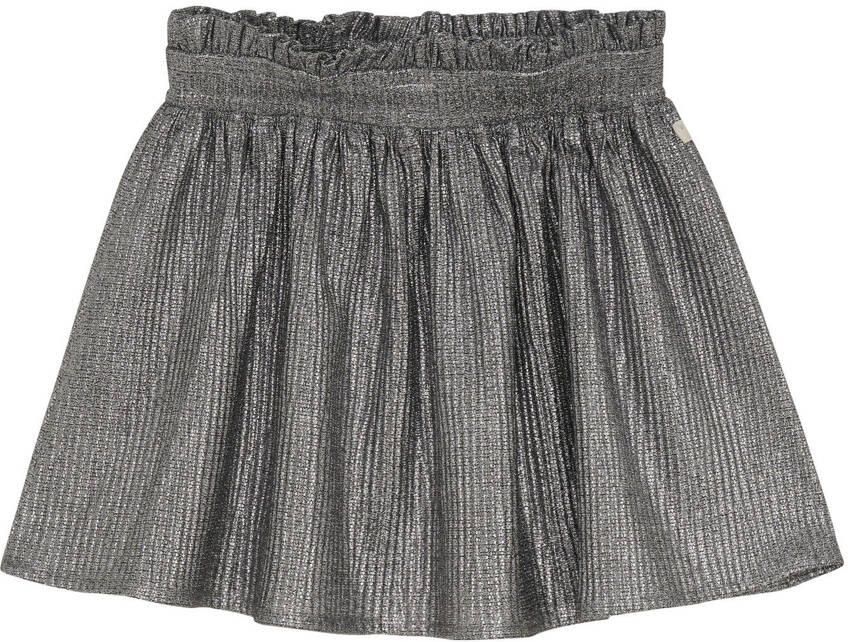 DAILY7 Meisjes Rokken Skirt Fancy Zilver - Foto 4