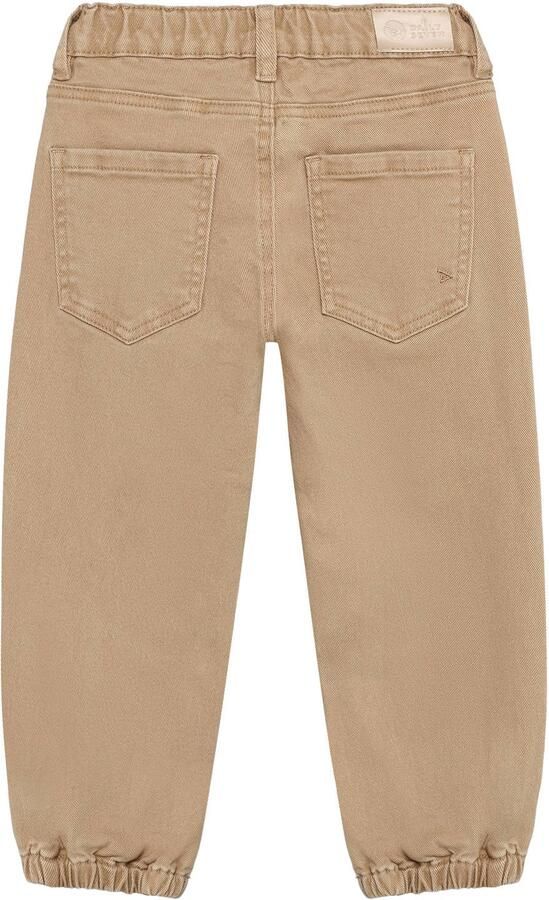 DAILY7 Jongens Jeans Parachute Wide Fit Zand - Foto 3