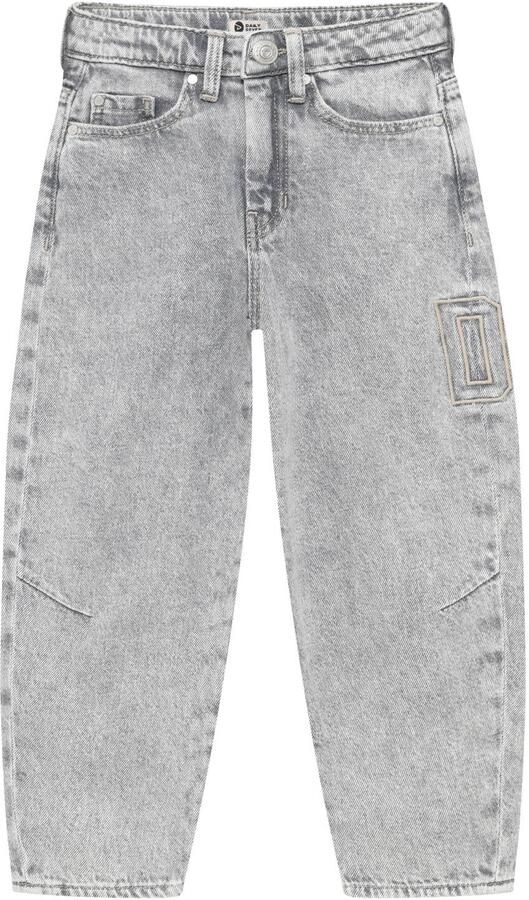 DAILY7 Jongens Jeans Denim Barrel Fit Lichtgrijs - Foto 3