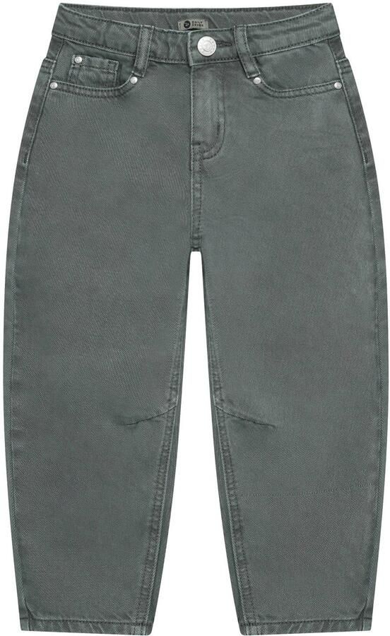DAILY7 Jongens Jeans Colored Barrel Fit Donkergrijs - Foto 2