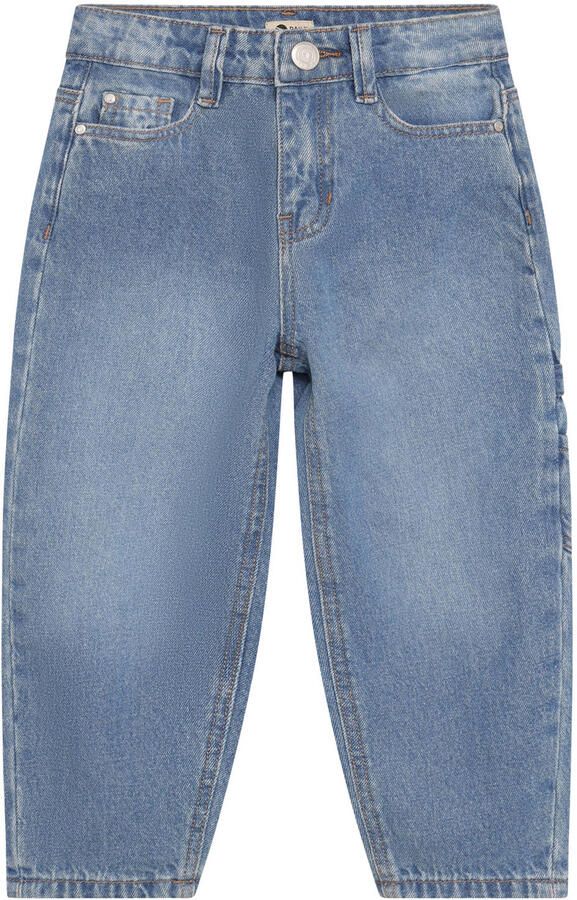Daily7 barrel jeans mediumblauw