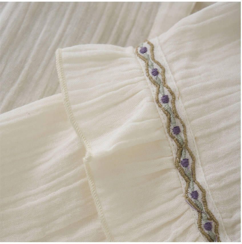 DAILY7 Meisjes Blouses Longsleeve Ruffle Ecru - Foto 3