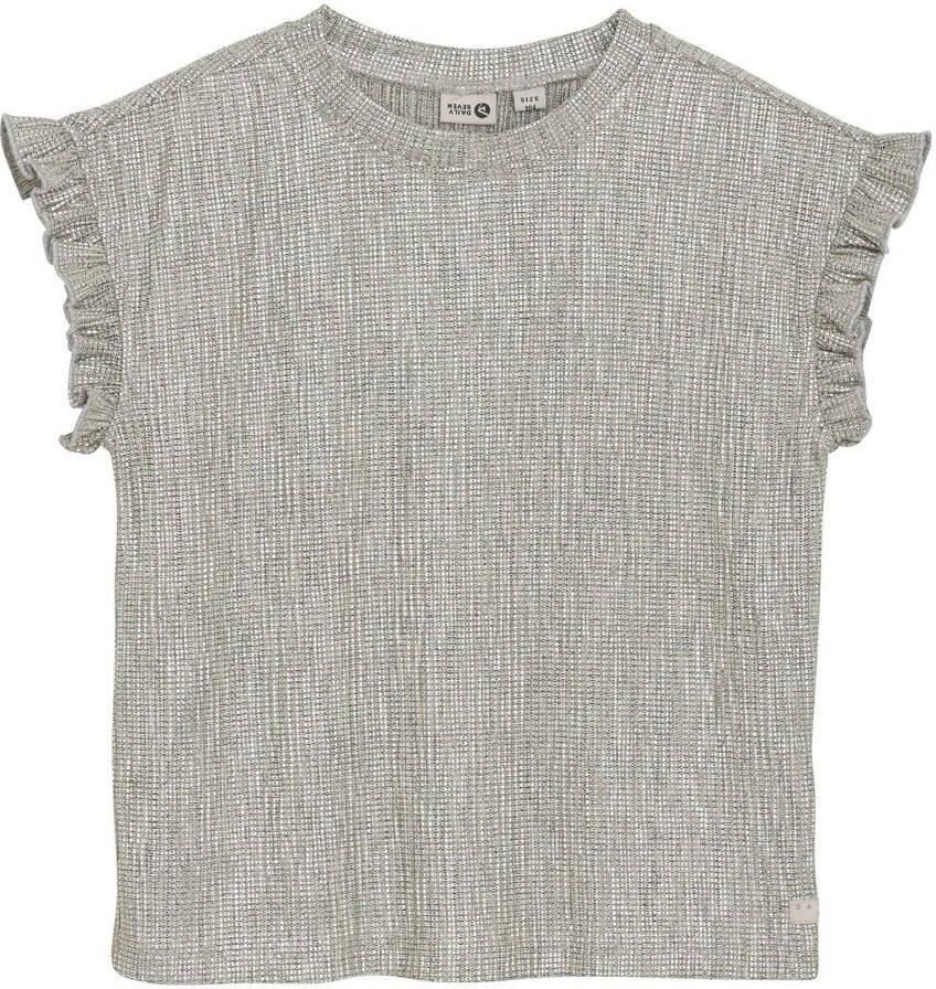 DAILY7 Meisjes Tops & T-shirts Metallic T-shirt Metallic - Foto 2