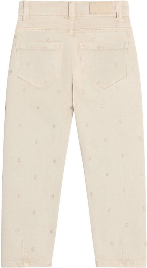 DAILY7 Meisjes Broeken Mom Fit Washed Ecru - Foto 6
