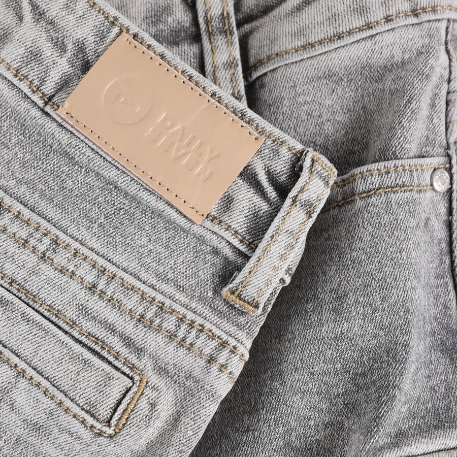 DAILY7 Jongens Broeken Denim Cargo Shorts Grijs - Foto 5
