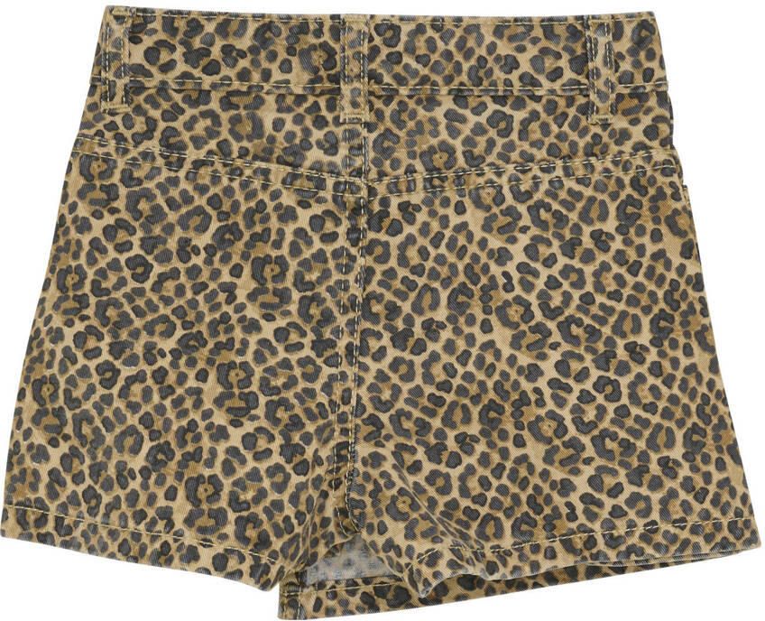 DAILY7 Meisjes Rokken Twill Skort Animal Bruin - Foto 3