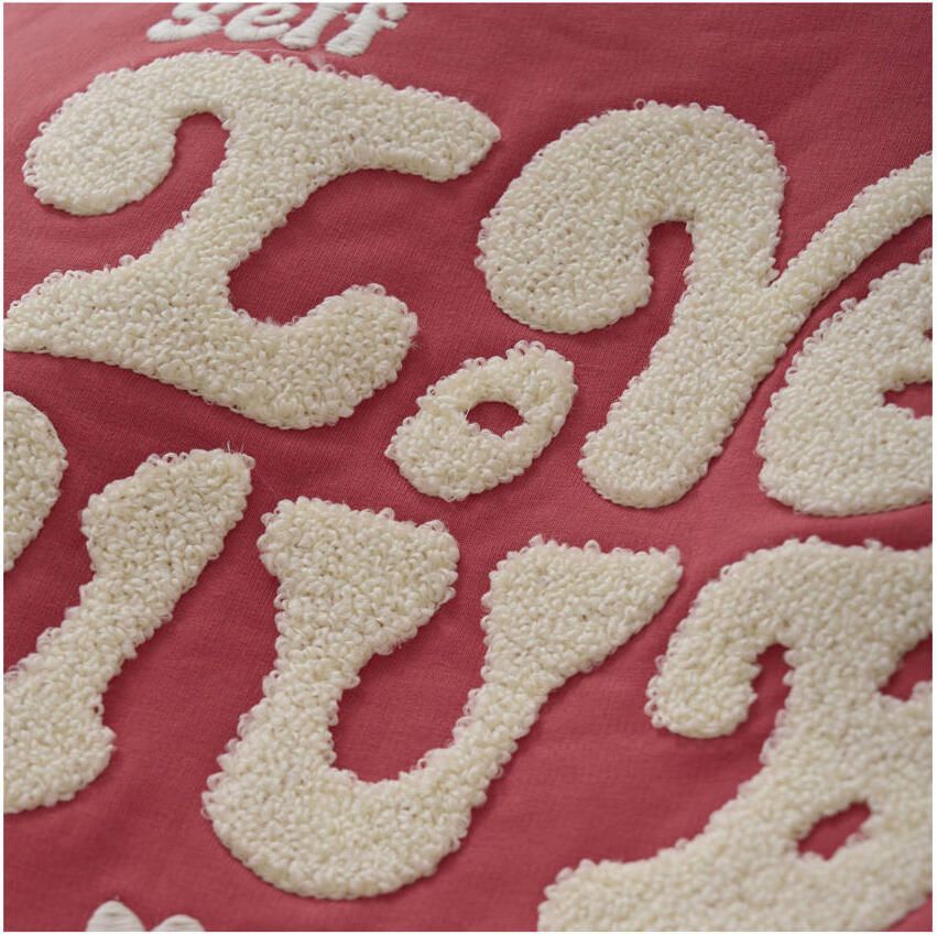 DAILY7 Meisjes Truien & Vesten Sweater Brushed Print Rood - Foto 3