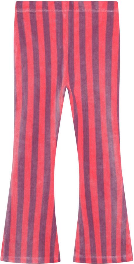 Daily7 flared gestreepte broek - Foto 2