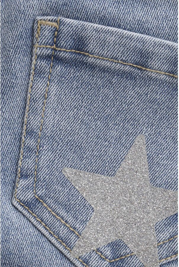 DAILY7 Meisjes Jeans 2400 Flared Fit Jeans Lichtblauw - Foto 3