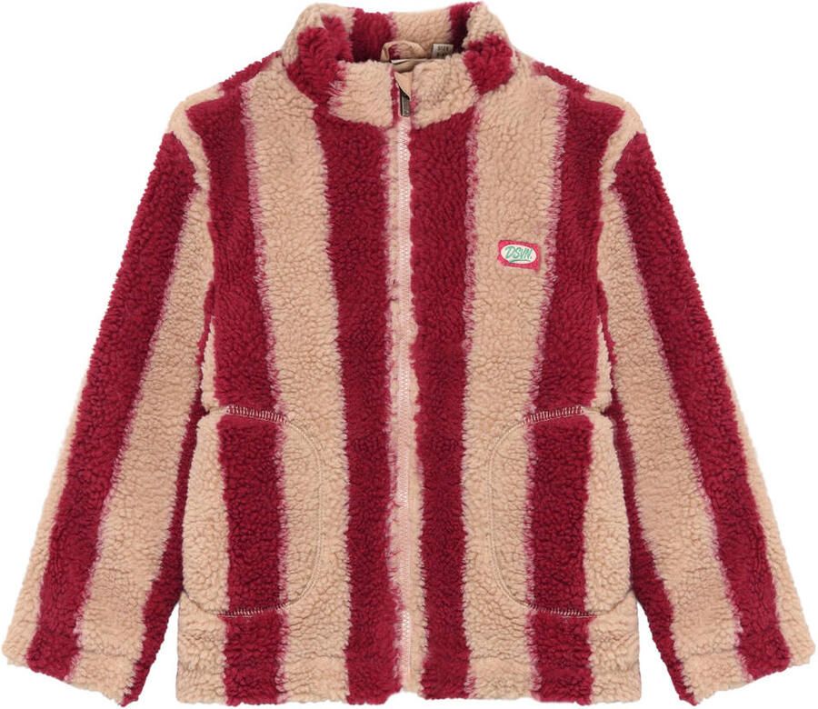 DAILY7 Jongens Jassen Teddy Jacket Striped Creme - Foto 2