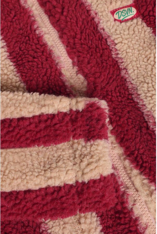 DAILY7 Jongens Jassen Teddy Jacket Striped Creme - Foto 4