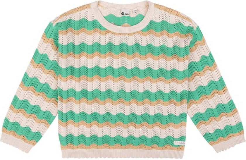 DAILY7 Meisjes Truien & Vesten Knitted Sweat Fancy Zand - Foto 3