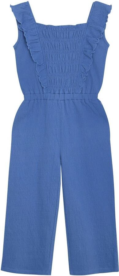 DAILY7 Meisjes Jumpsuits Jumpsuit Ruffle Blauw - Foto 5