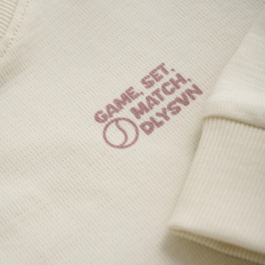 DAILY7 Jongens Polo's & T-shirts Longsleeve Artwork Ecru - Foto 3