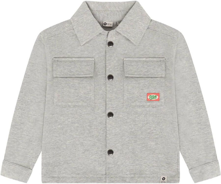 DAILY7 Jongens Jassen Shirt Jacket Lichtgrijs - Foto 3