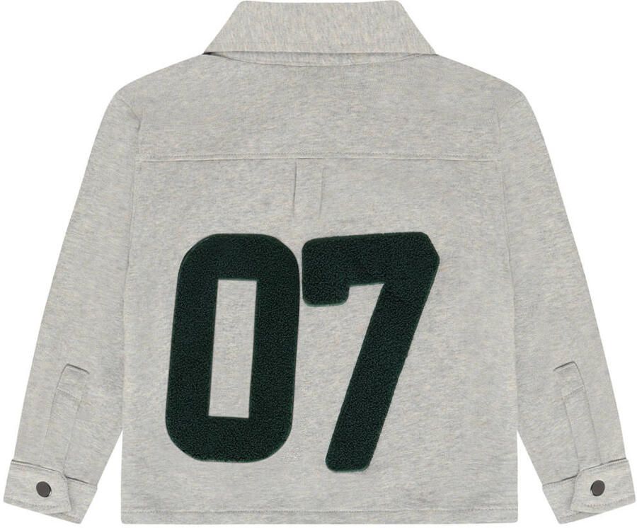 DAILY7 Jongens Jassen Shirt Jacket Lichtgrijs - Foto 5