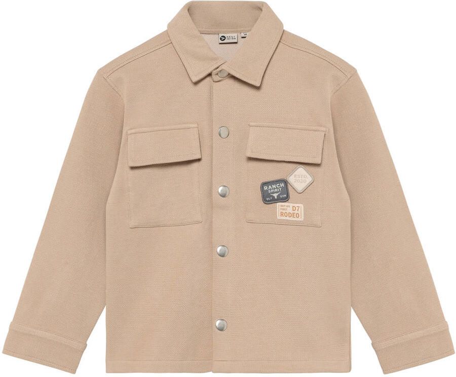 DAILY7 Jongens Jassen Shirt Jacket Structure Beige - Foto 4