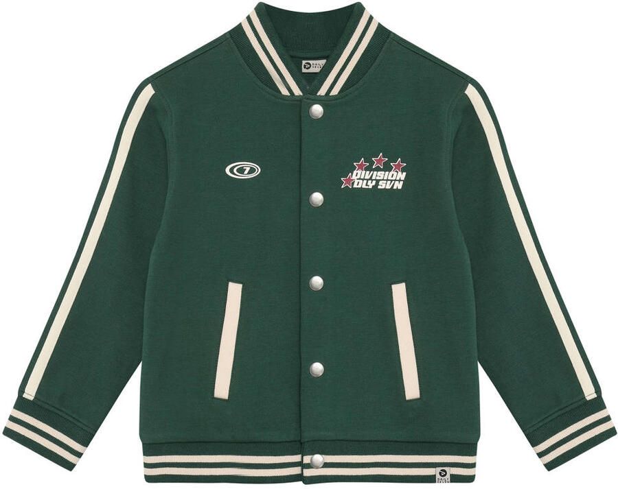 DAILY7 Jongens Jassen Oversized Bomberjacket Donkergroen - Foto 2