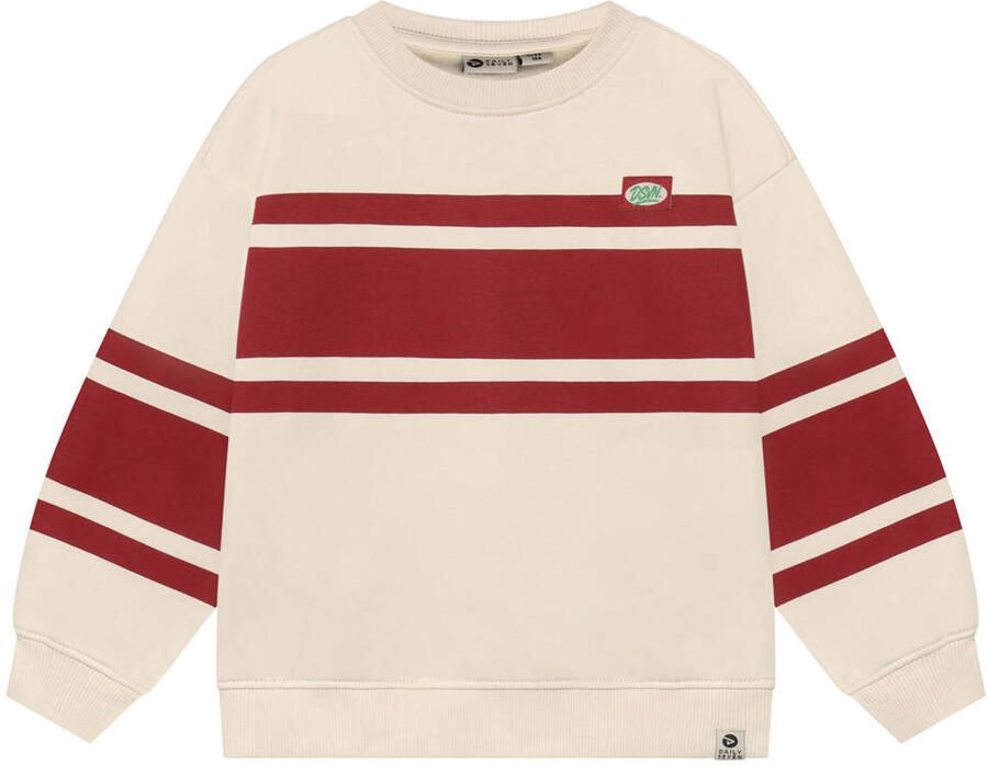 DAILY7 Jongens Truien & Vesten Oversized Sweater Brushed Zand - Foto 2