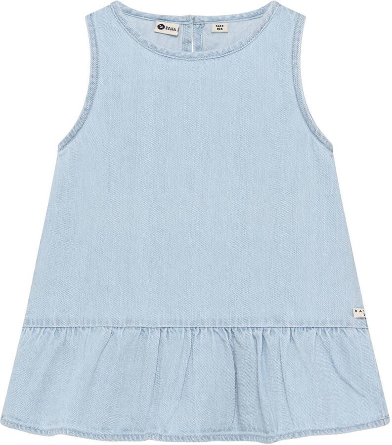 DAILY7 Meisjes Tops & T-shirts Light Weight Denim Singlet Lichtblauw - Foto 2