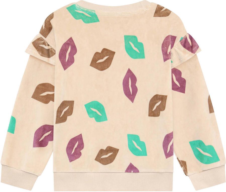 Daily7 rechtvallende sweater beige - Foto 3