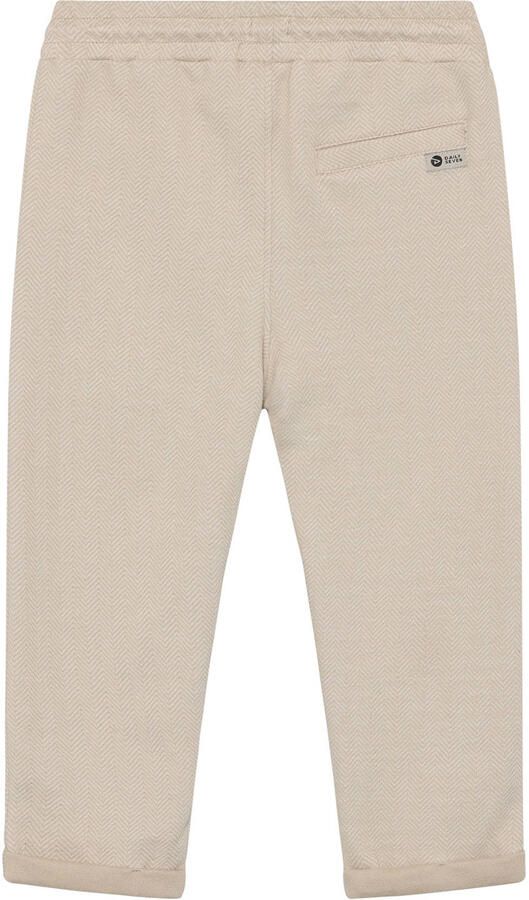 DAILY7 Jongens Broeken Herringbone Pants Beige - Foto 4