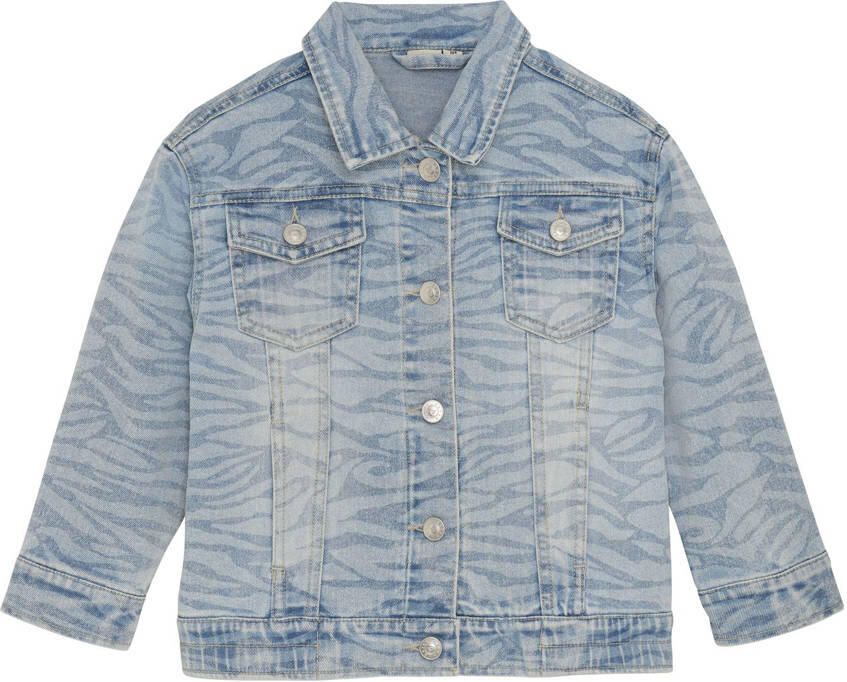 DAILY7 Jassen Oversized Denim Jacket Lichtblauw - Foto 5