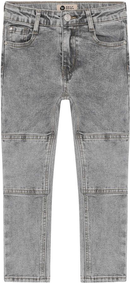 DAILY7 Jongens Jeans Denim Straight Fit Grijs - Foto 3