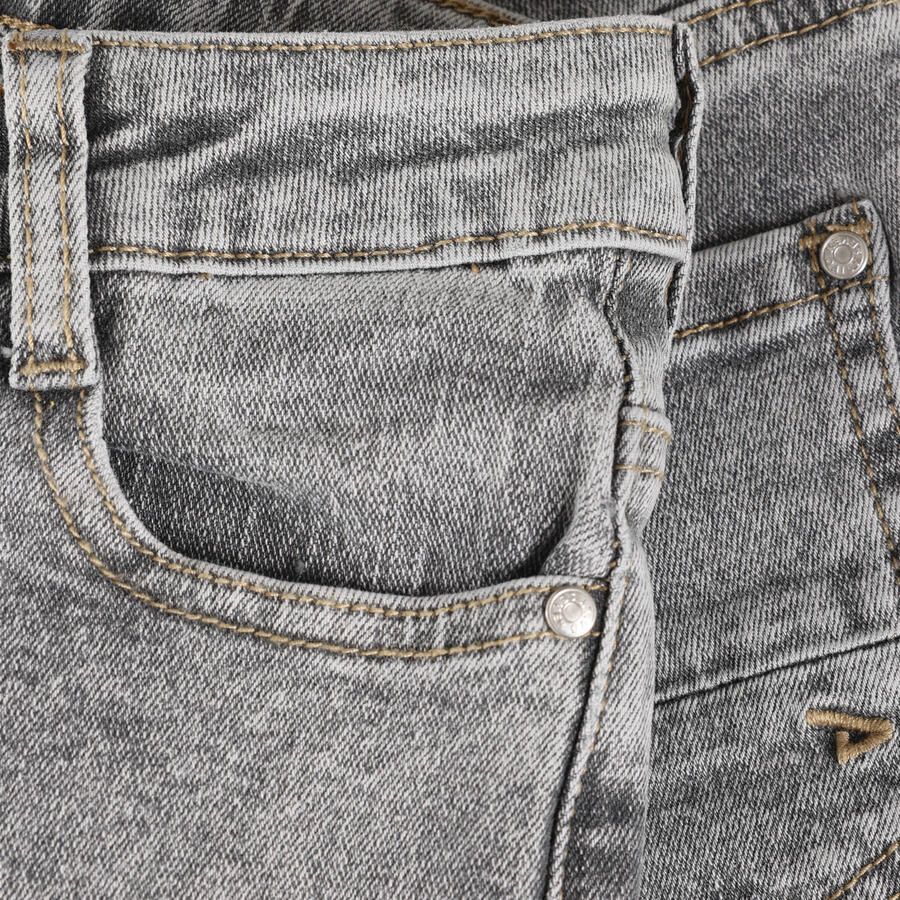 DAILY7 Jongens Jeans Denim Straight Fit Grijs - Foto 4