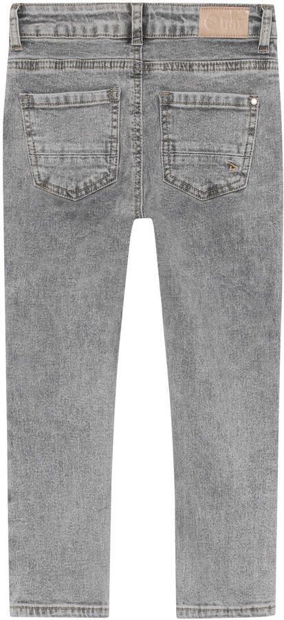 DAILY7 Jongens Jeans Denim Straight Fit Grijs - Foto 5