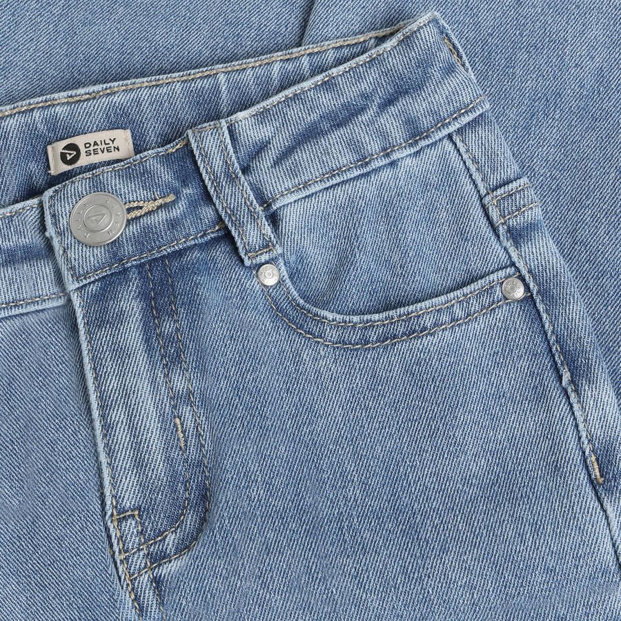 DAILY7 Jongens Jeans Denim Straight Fit Lichtblauw - Foto 4
