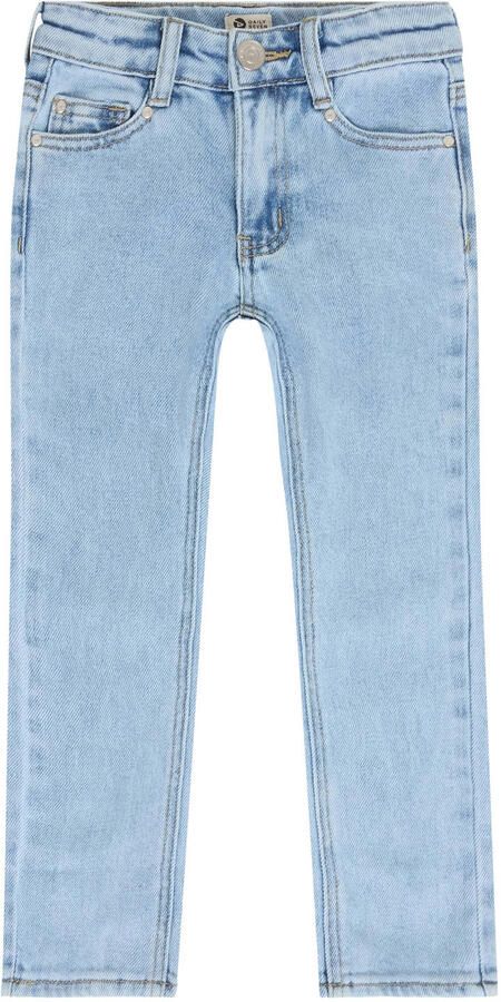 DAILY7 Jongens Jeans Denim Straight Fit Lichtblauw - Foto 4