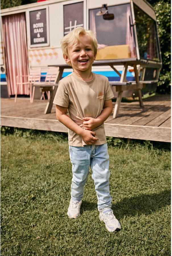 DAILY7 Jongens Jeans Denim Straight Fit Lichtblauw - Foto 5
