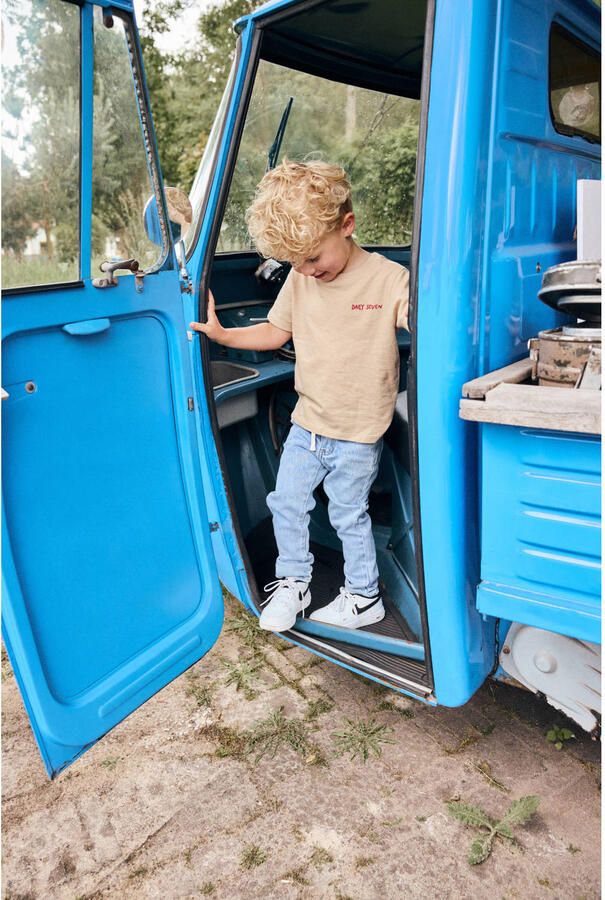 DAILY7 Jongens Jeans Denim Straight Fit Lichtblauw - Foto 6