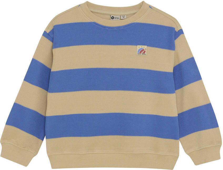 DAILY7 Jongens Truien & Vesten Oversized Sweater Big Stripe Multi - Foto 4
