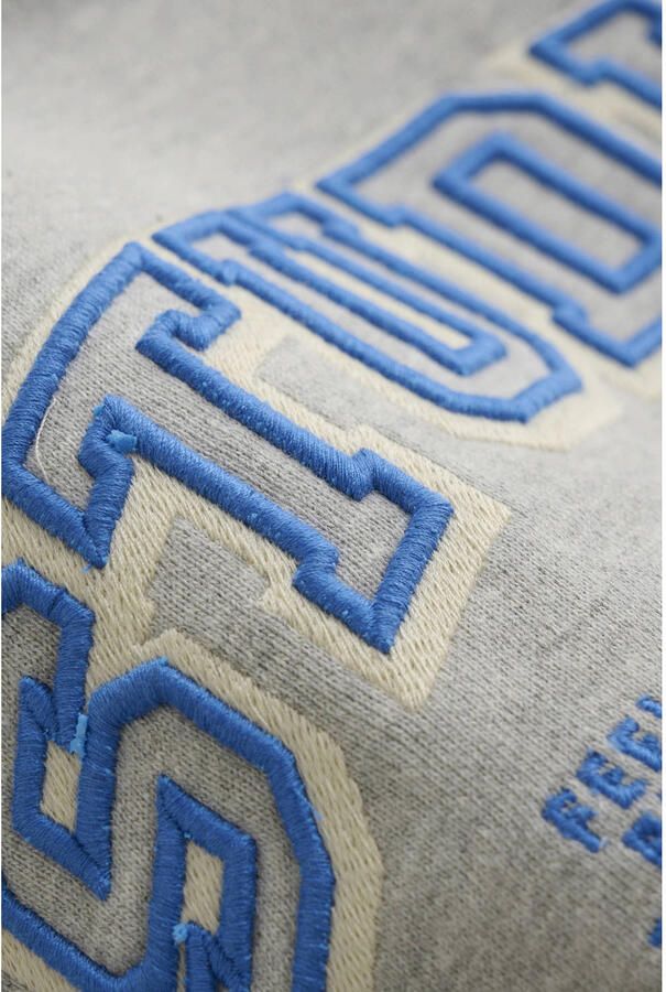 DAILY7 Jongens Truien & Vesten Oversized Sweater Artwork Lichtgrijs - Foto 3