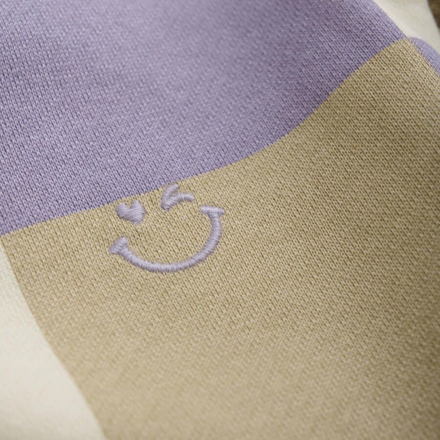 DAILY7 Meisjes Truien & Vesten Sweater Check Wit - Foto 3