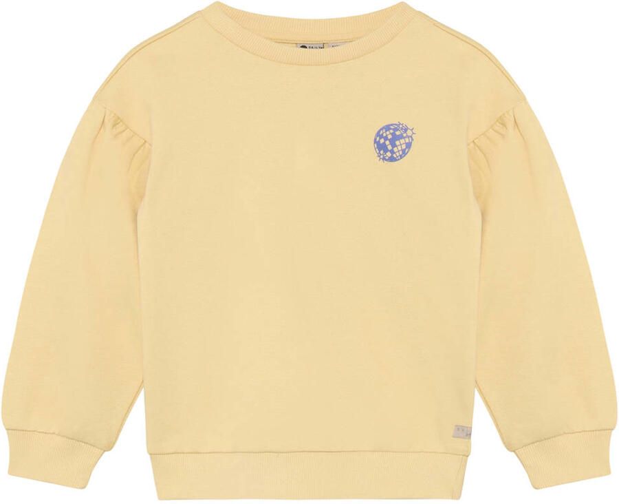 DAILY7 Meisjes Tops & T-shirts Sweater Print Geel - Foto 3