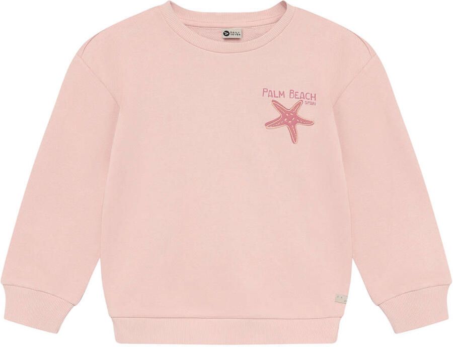 DAILY7 Meisjes Truien & Vesten Sweater Backprint Roze - Foto 5