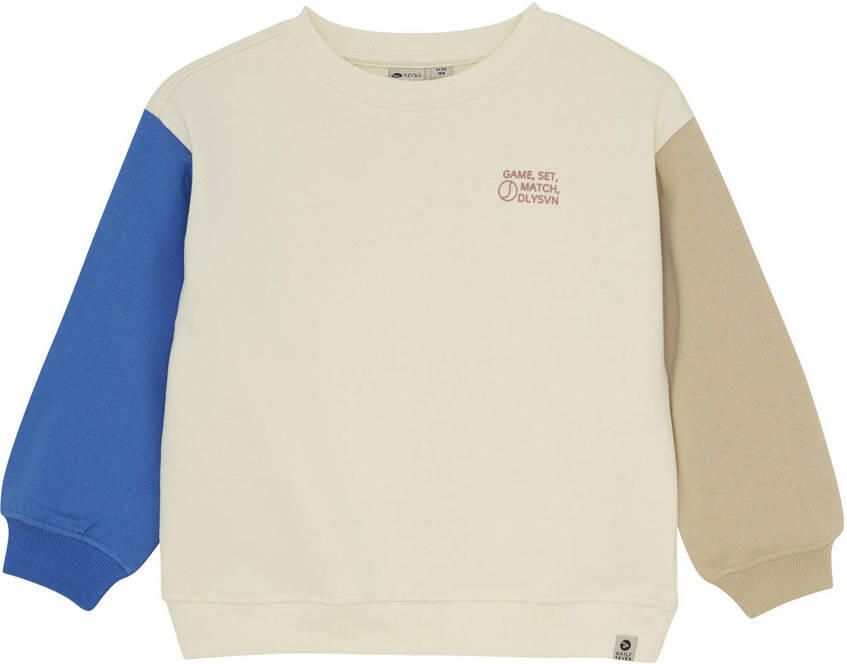 DAILY7 Jongens Truien & Vesten Oversized Sweater Cut+sew Multi - Foto 6