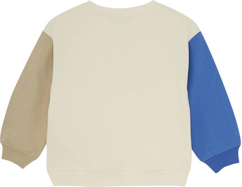 DAILY7 Jongens Truien & Vesten Oversized Sweater Cut+sew Multi - Foto 5