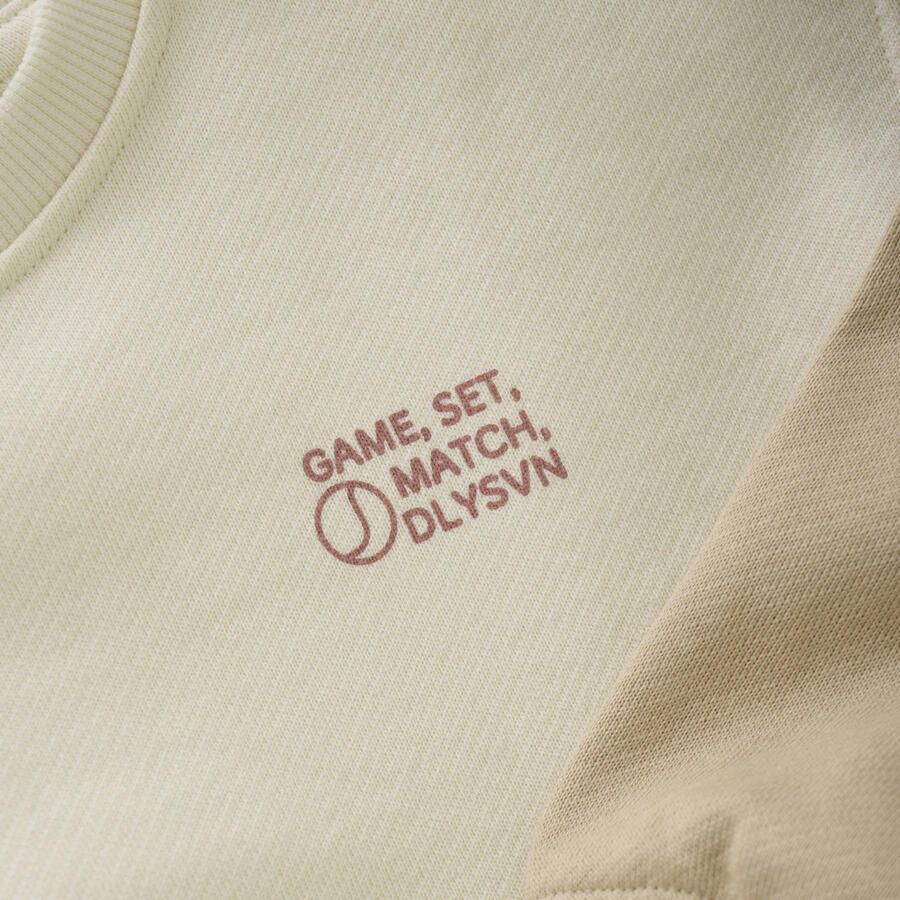 DAILY7 Jongens Truien & Vesten Oversized Sweater Cut+sew Multi - Foto 4