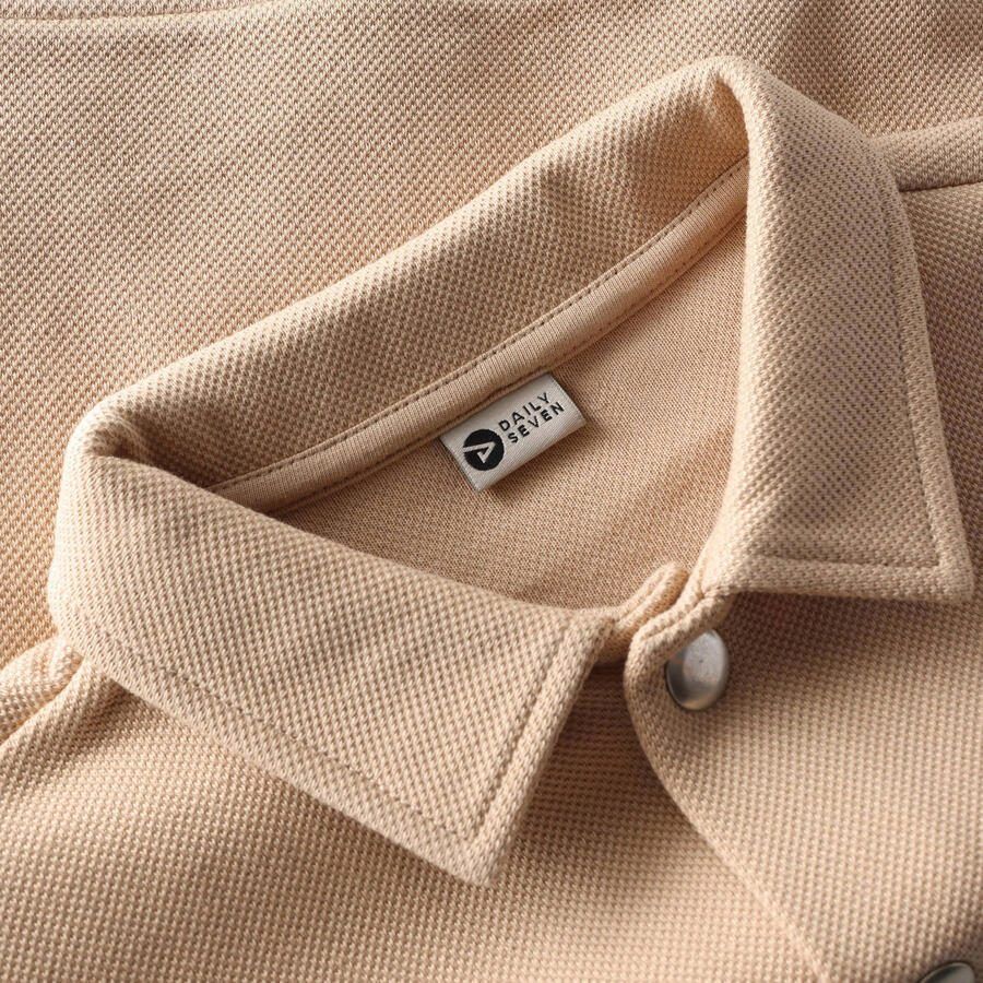 DAILY7 Jongens Jassen Oversized Bomberjacket Camel - Foto 4