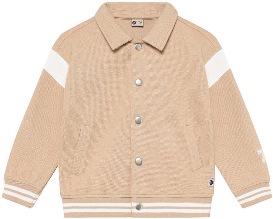 DAILY7 Jongens Jassen Oversized Bomberjacket Camel - Foto 3