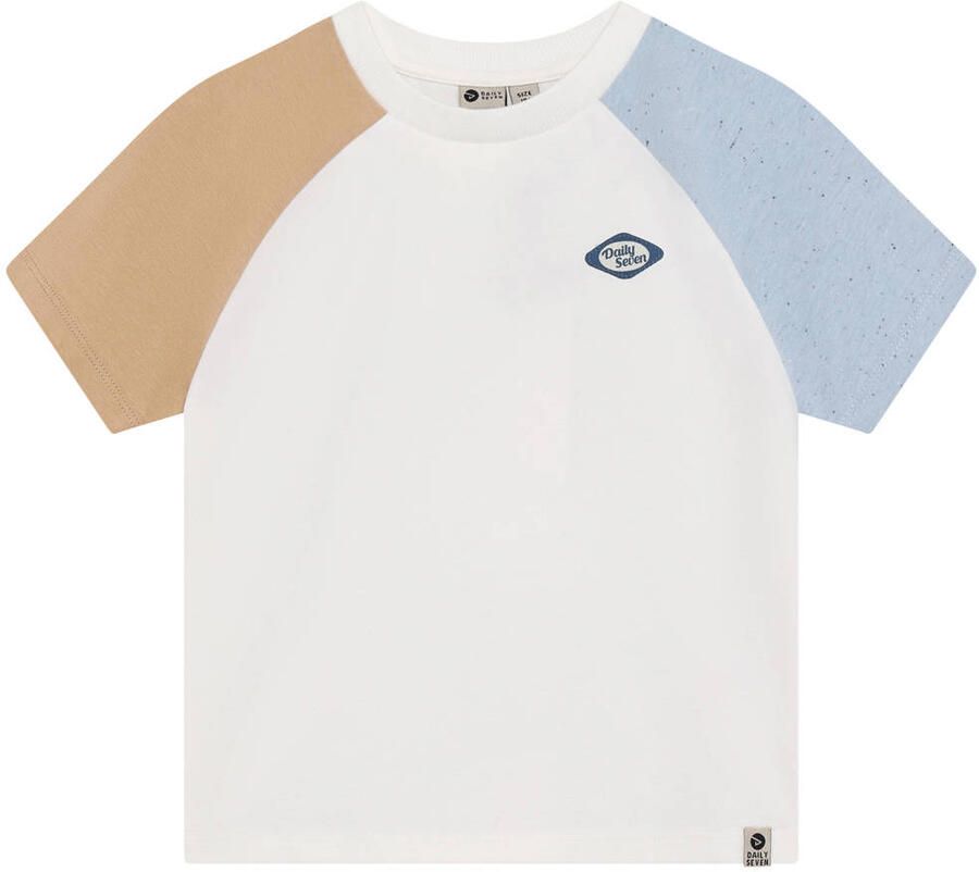 DAILY7 Jongens Polo's & T-shirts T-shirt Contrast Multi - Foto 3