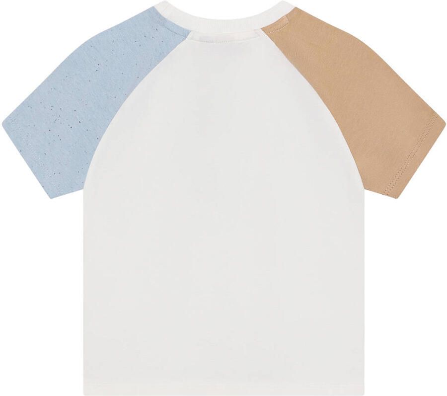 DAILY7 Jongens Polo's & T-shirts T-shirt Contrast Multi - Foto 5