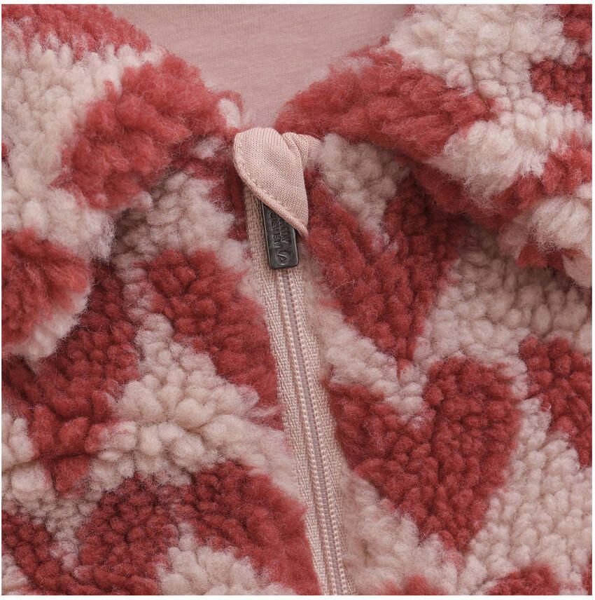 DAILY7 Meisjes Jassen Teddy Jacket Heart Multi - Foto 4