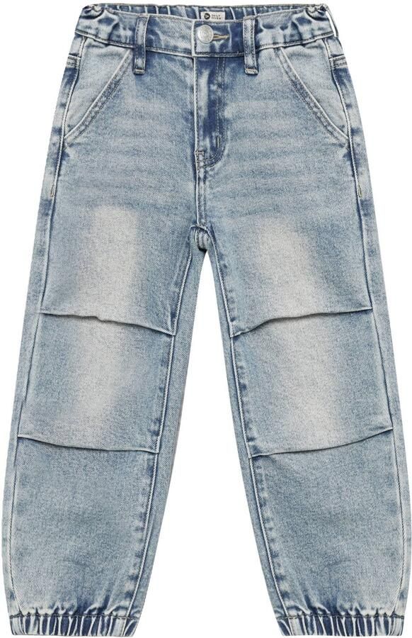 DAILY7 Jongens Jeans Denim Wide Fit Lichtblauw - Foto 3
